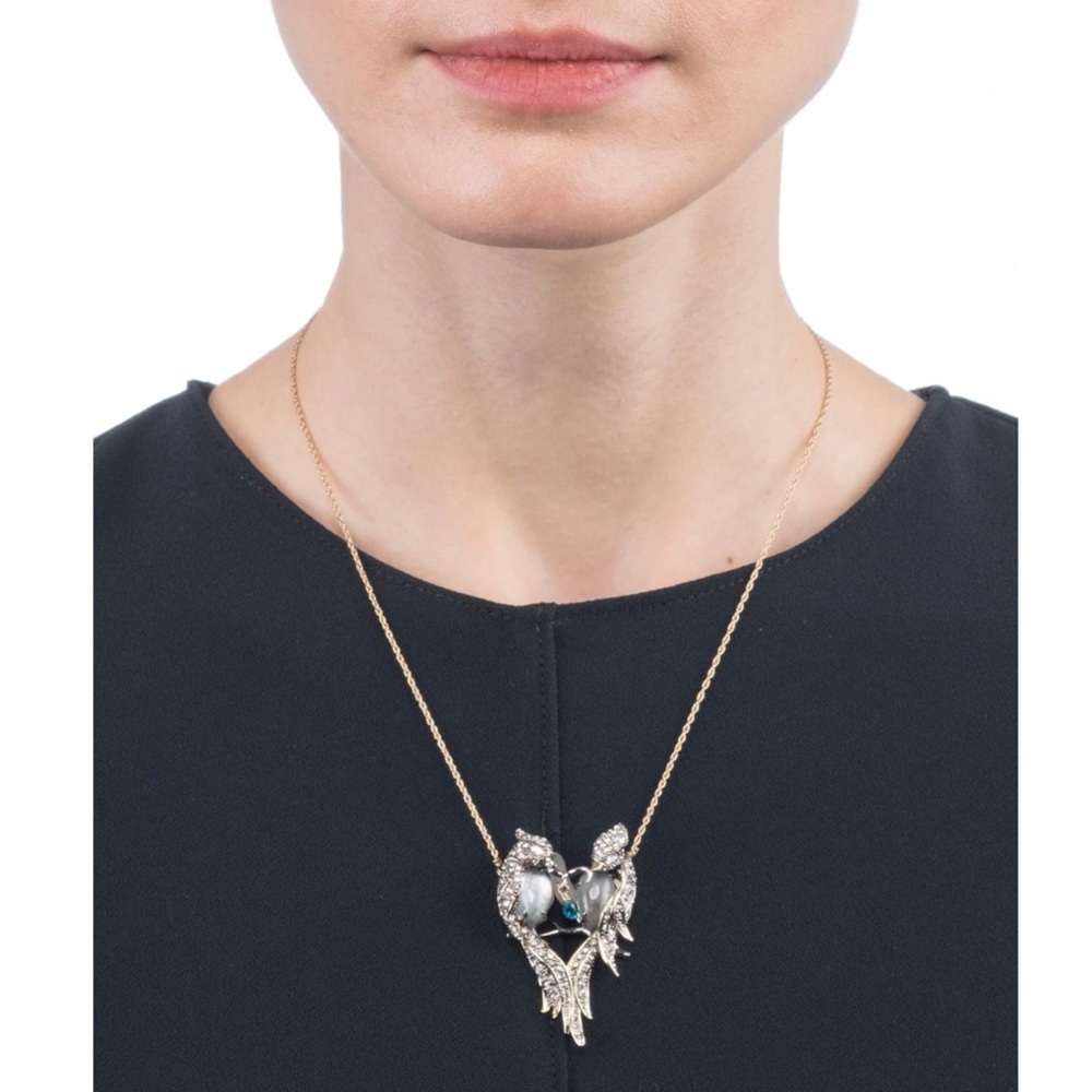 ALEXIS BITTAR • Lovebirds Crystal Necklace - Picture 2 of 9